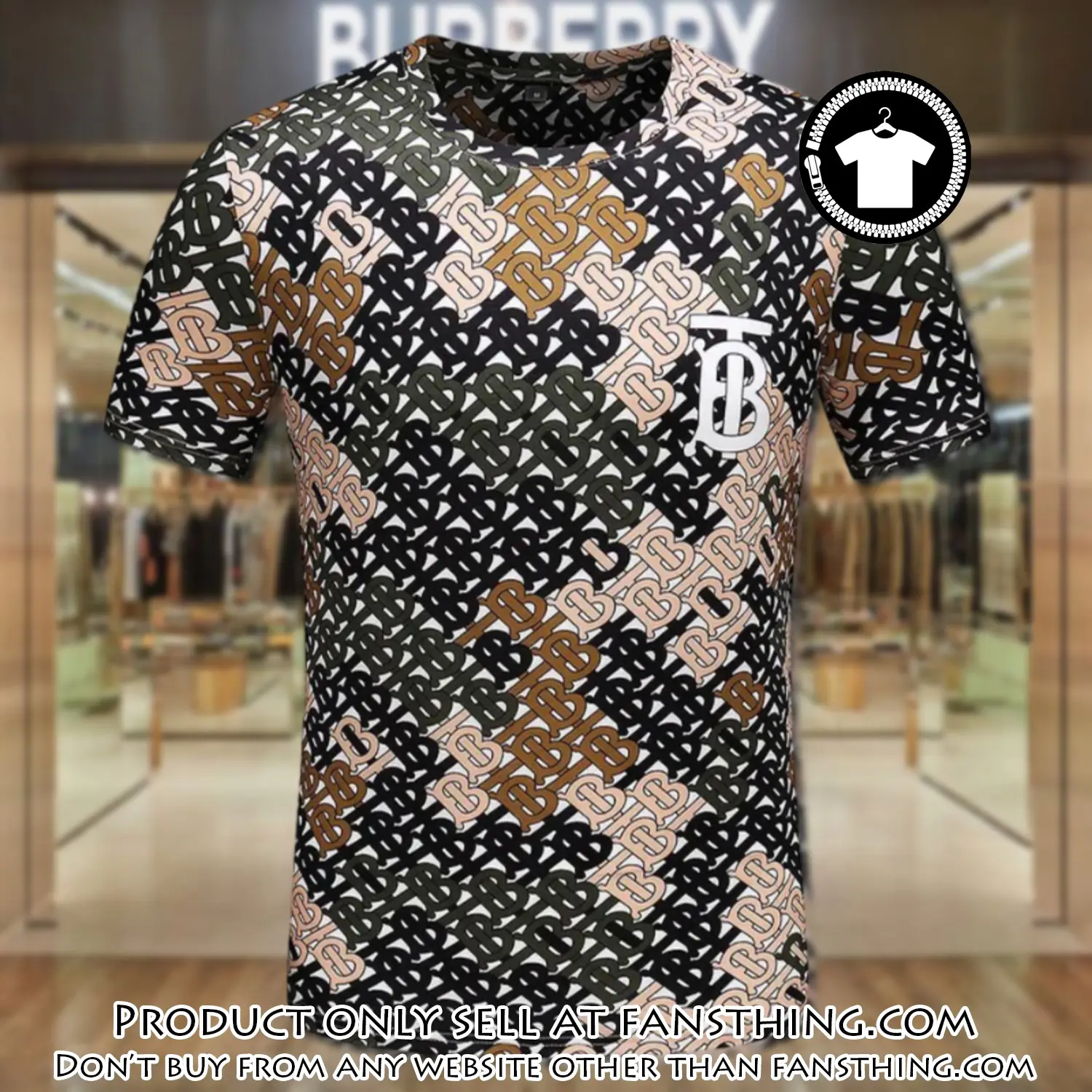 Burberry logo luxury brand premium unisex tshirt outfit for men women fst5835273